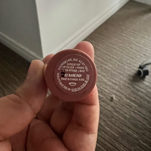 CLINIQUE Pop Lip Colour + Primer Lipstick - 02 Bare Pop - Picture 2 of 6